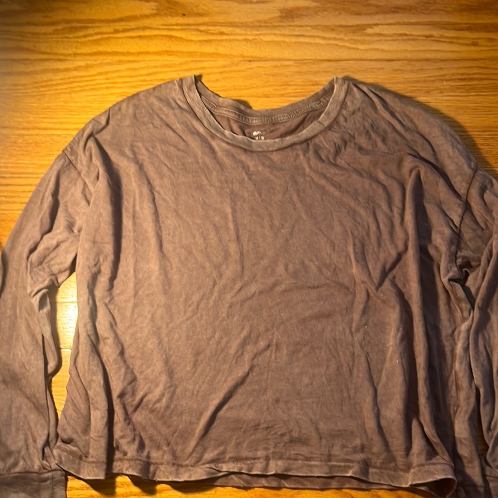 Brown Aerie Long Sleeve